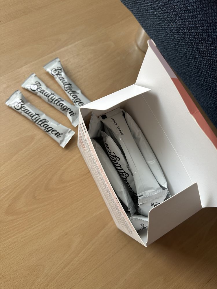 Beautyllagen Saszetki z kolagenem