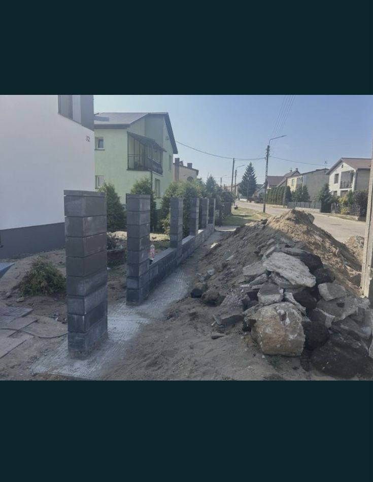 Wykonam prace budowlano remontowe