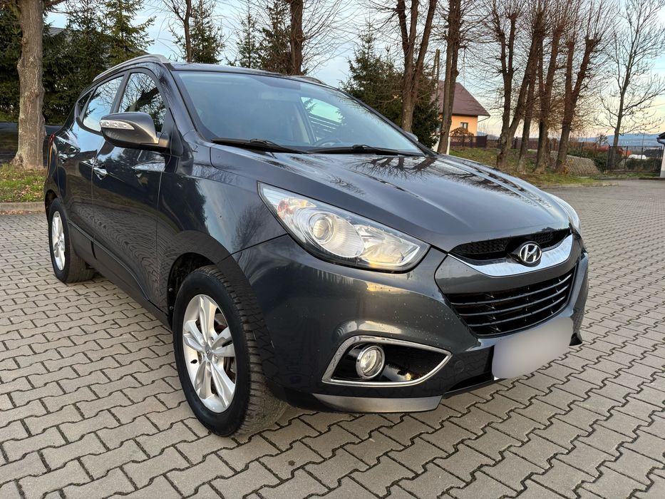 Hyundai IX35 2.0 Diesel 4x4 BEZWYPADKOWY Bez rdzy Zadbany 4WD
