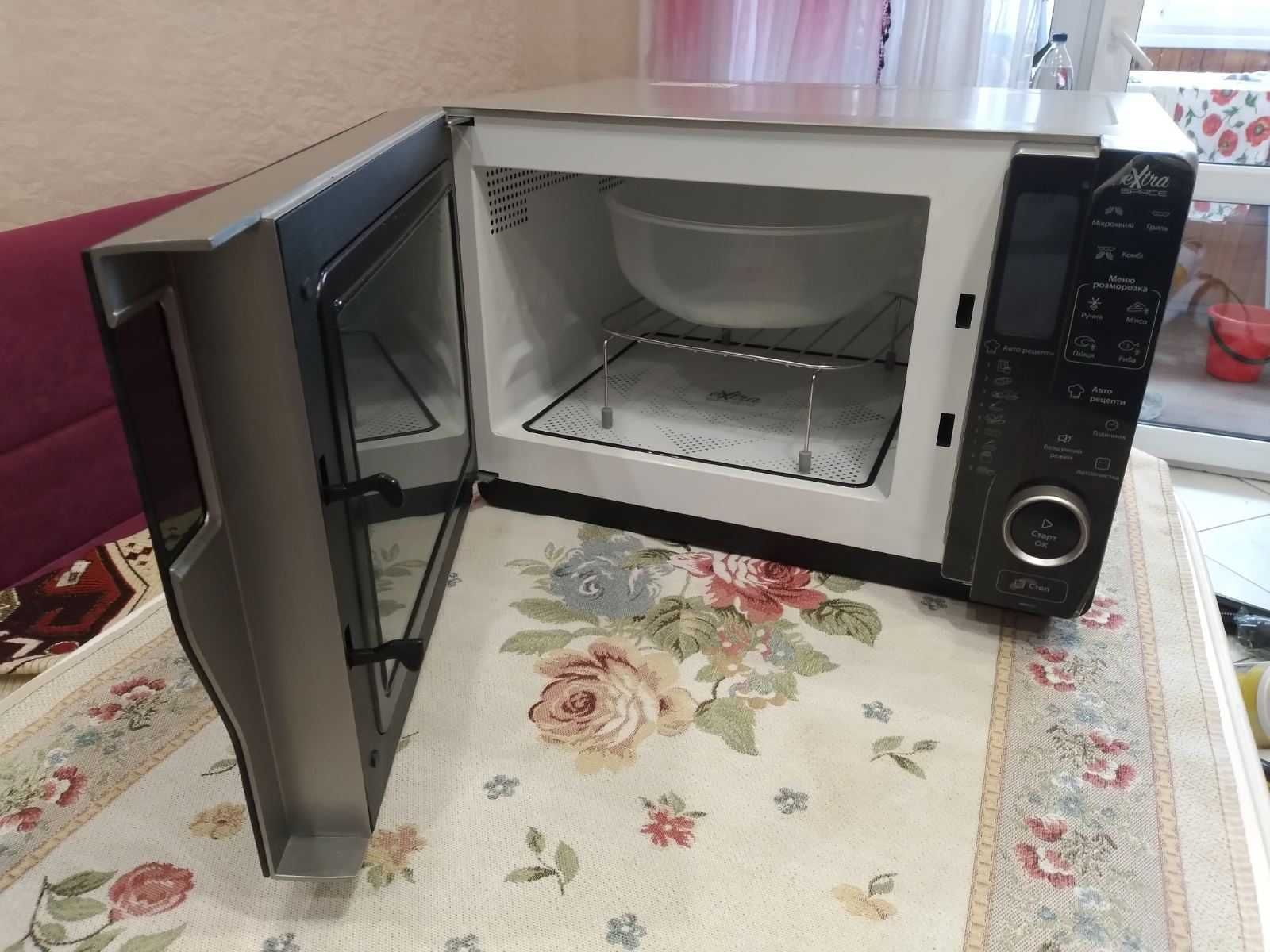 Мікрохвильова піч Whirlpool MWF421SL