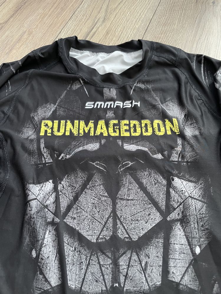 Koszulka kompresyjna długi rękaw smmash runmageddon armor
