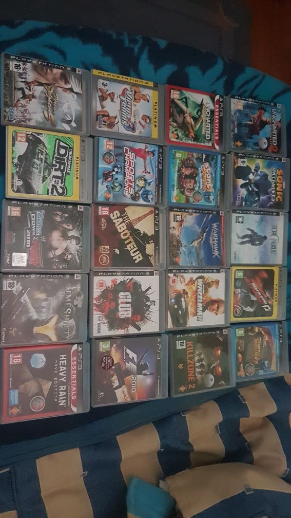 ps3 varios jogos usados em bom estado