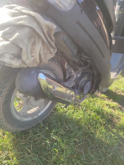 Sprzedam zadbany skuter 4-suwowy w bardzo dobrym stanie