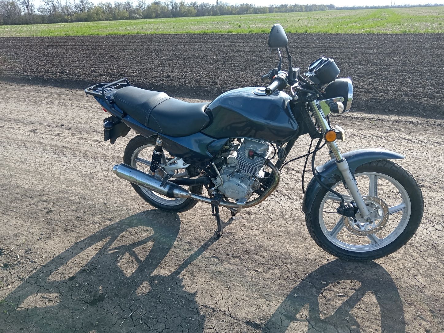 Мотоцикл 150 кубов