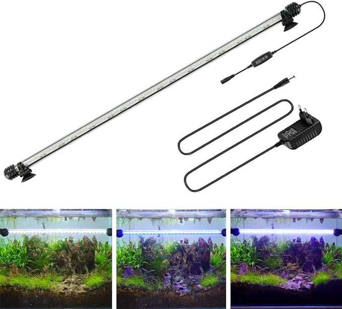Lampa LED do akwarium 60cm dla roślin