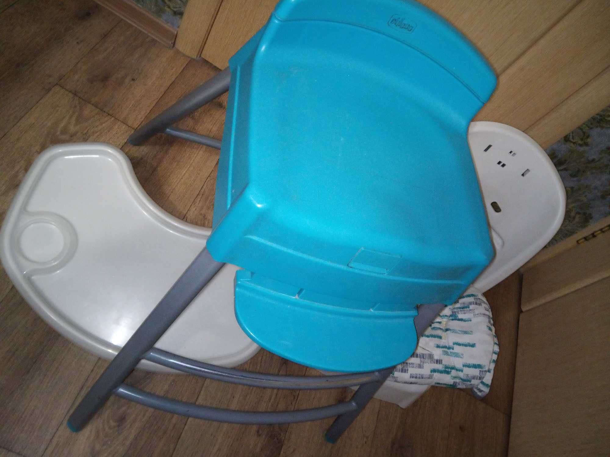 Стол для кормления Chicco, стілець для годування немовлят