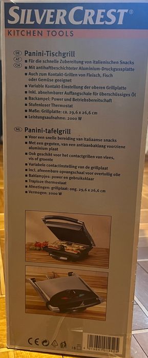 Гриль Silver Crest KH1147 (2000W)