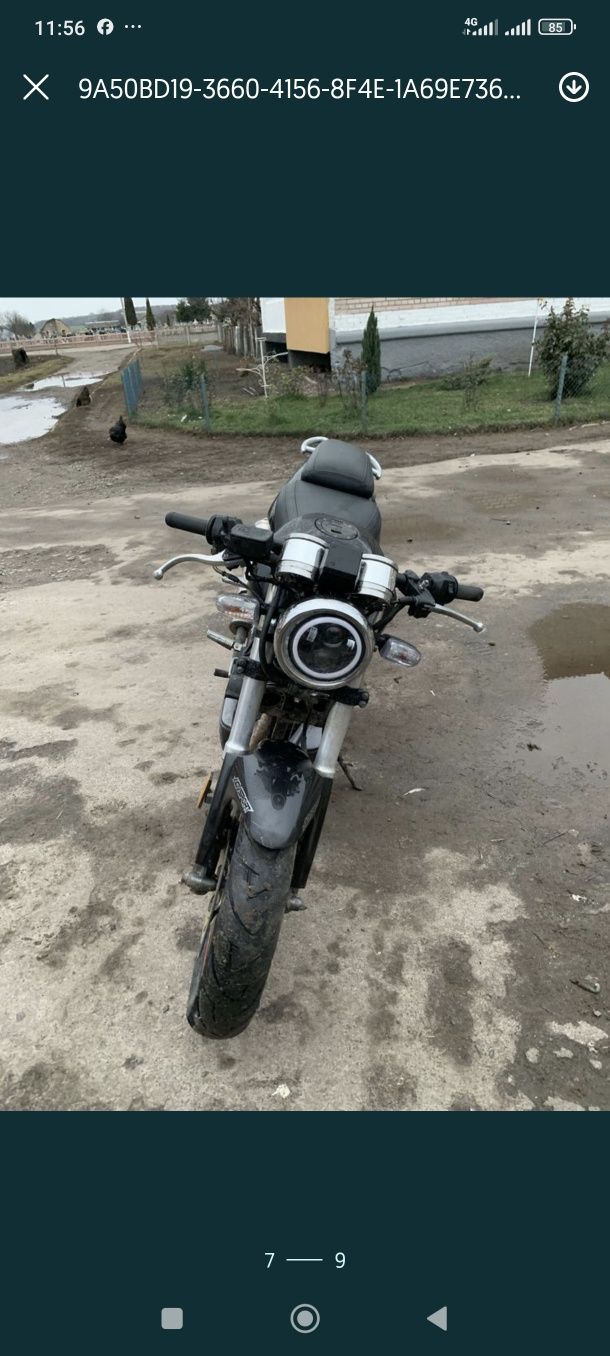 Мотоцикл зонг шен
