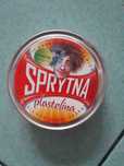 Sprytna plastelina - kameleon (wrażliwa na ciepło)