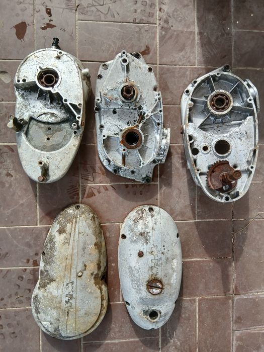 Części silnika WFM