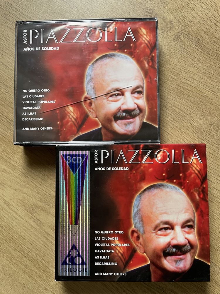 Astor Piazzolla Años de Soledad 3cd