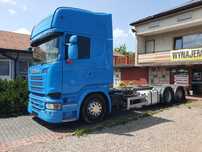 SCANIA R410  BDF 6X2  2015 r.euro6 pomoc drogowa