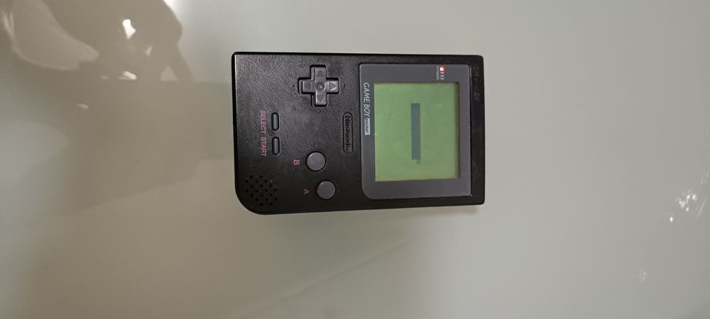 Gameboy pocket preto