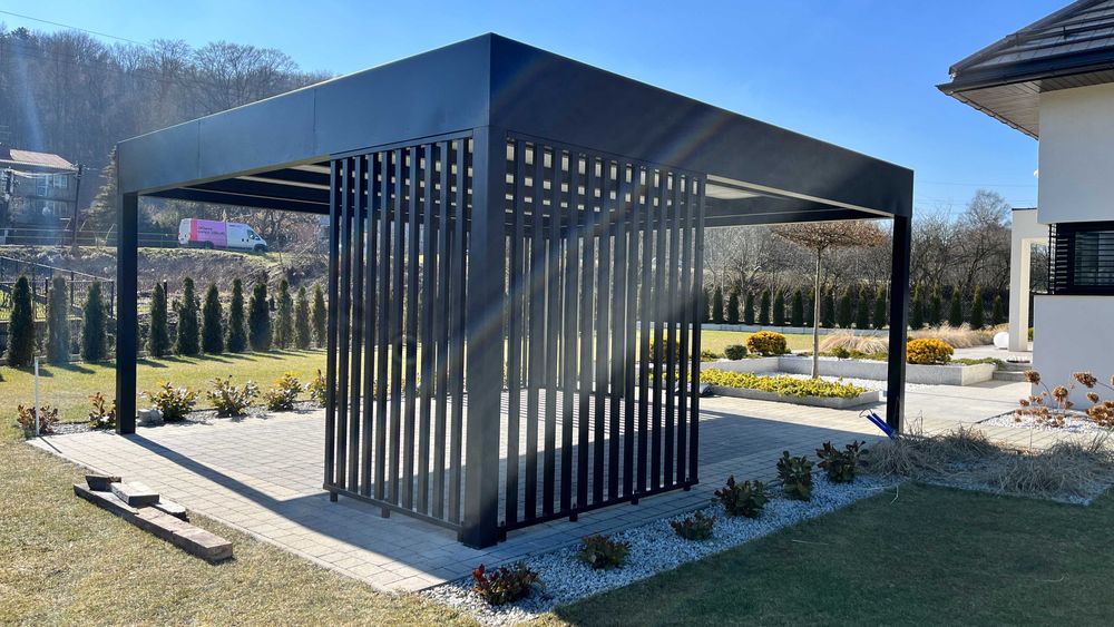 Zadaszenie tarasu, zabudowa tarasu, ogród zimowy, pergola, ogród letni