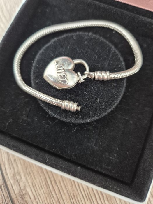 Oryginalna bransoletka Pandora