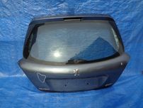 PEUGEOT 207 HB 2006 Klapa Tył + Szyba Oryginał Opolskie Części