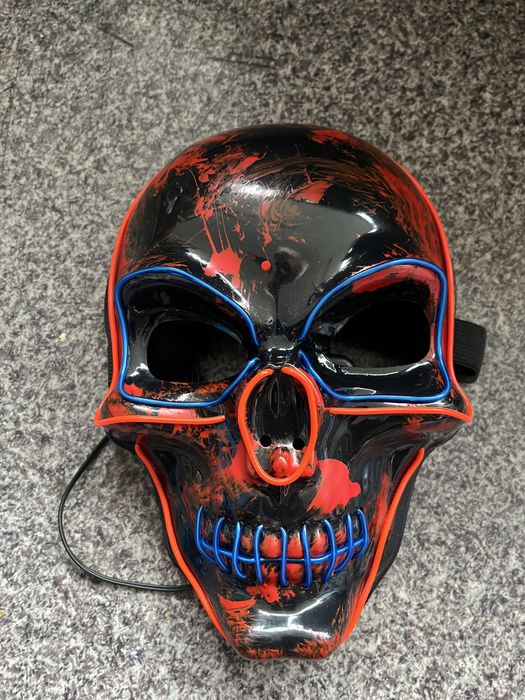 #Maska na Halloween#Kostium-Przebranie#ZAPUSTY#