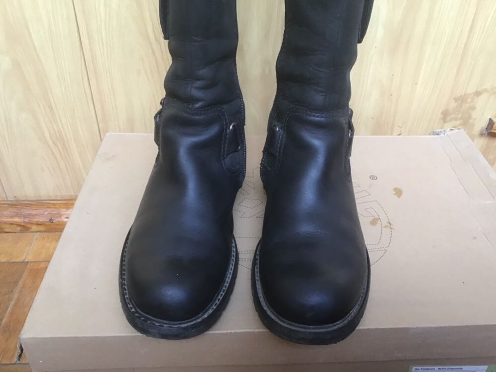 Кожаные сапожки Timberland, оригинал.