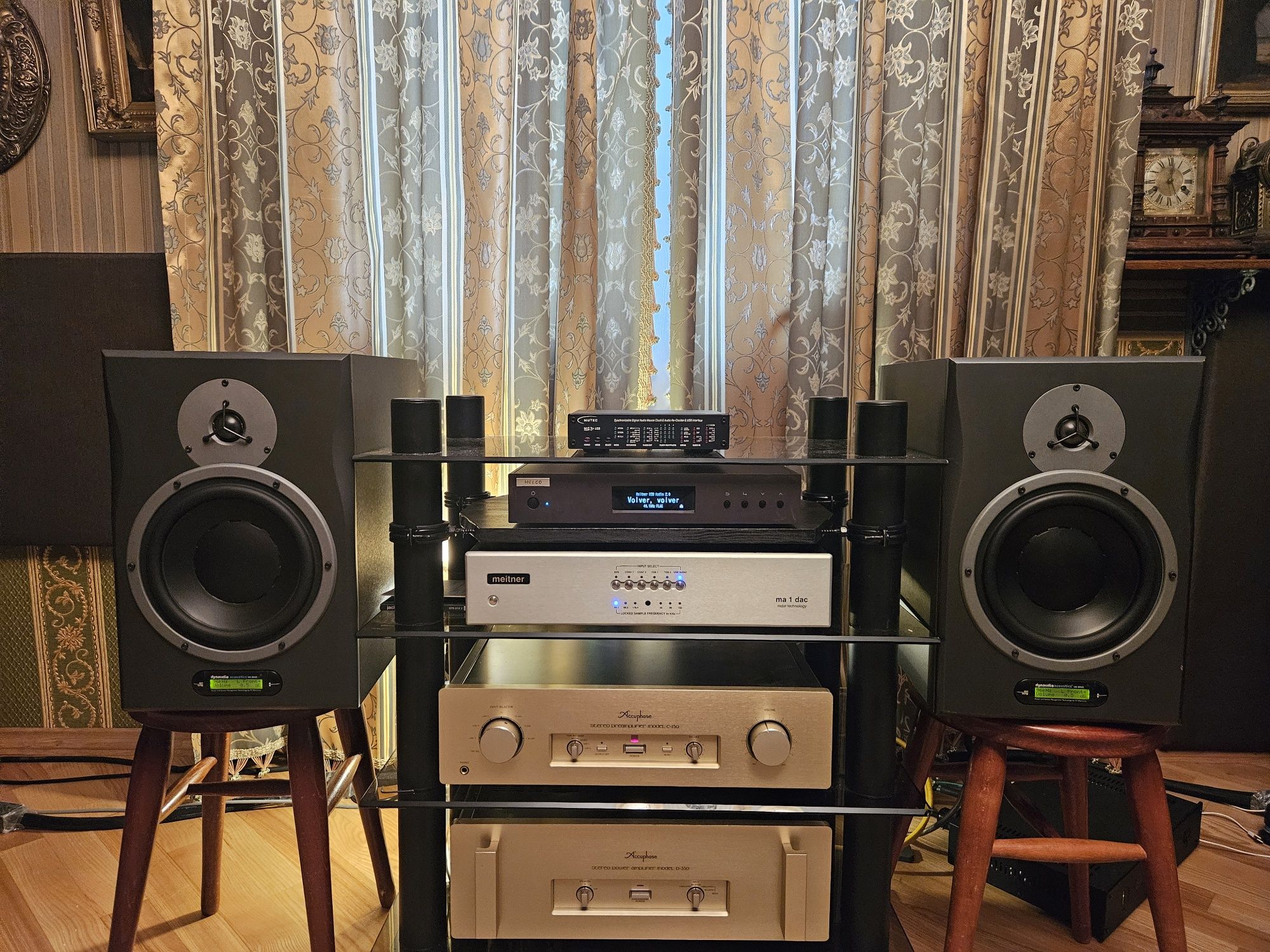 Dynaudio air 15 активні монітори