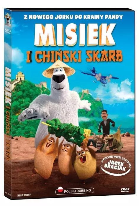 Misiek i chiński skarb, DVD. AlterDystrybucja. Nowy Produkt