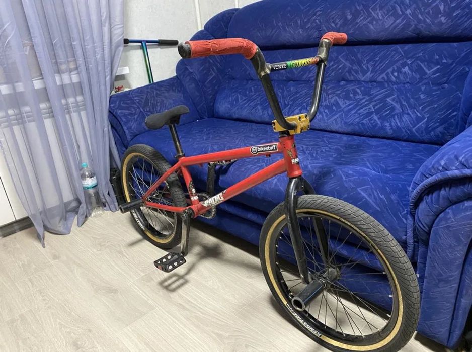 BMX, трюковой велосипед бмх