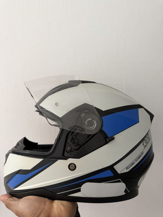 Capacete MOTO AZUL