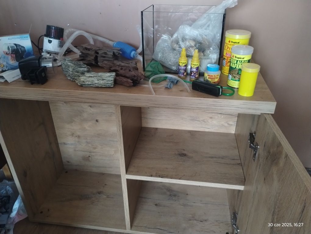 Szafka pod akwarium