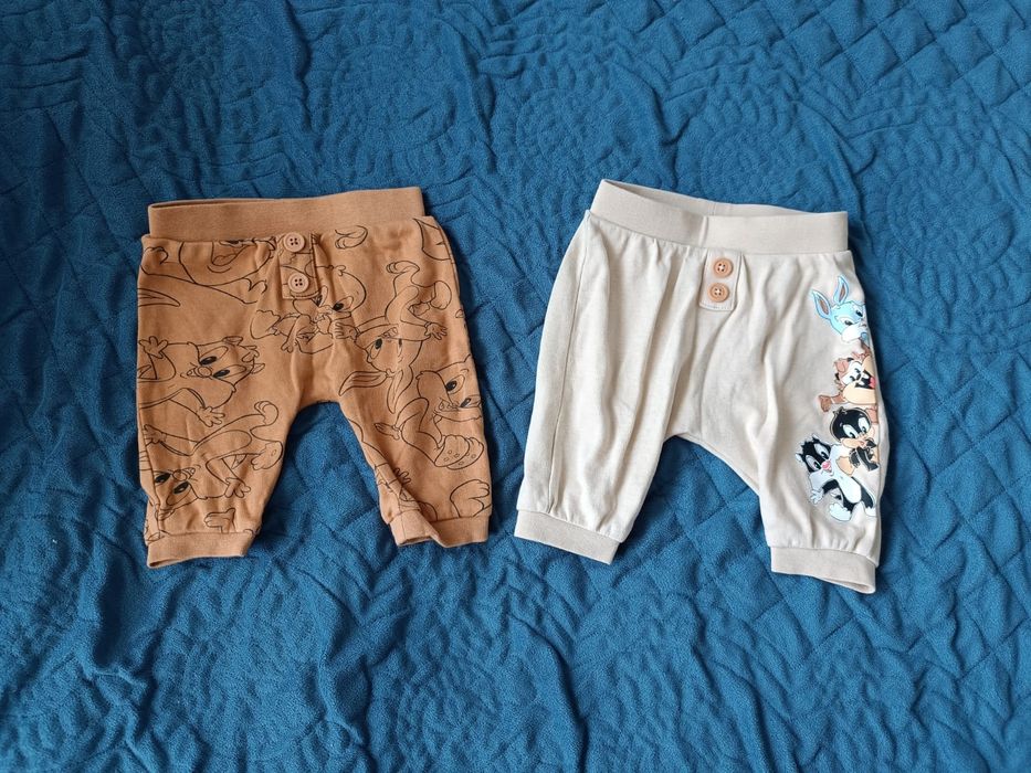 Spodnie chłopięce r. 62