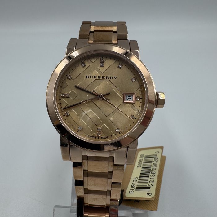 Жіночий годинник burberry bu9126 оригінал