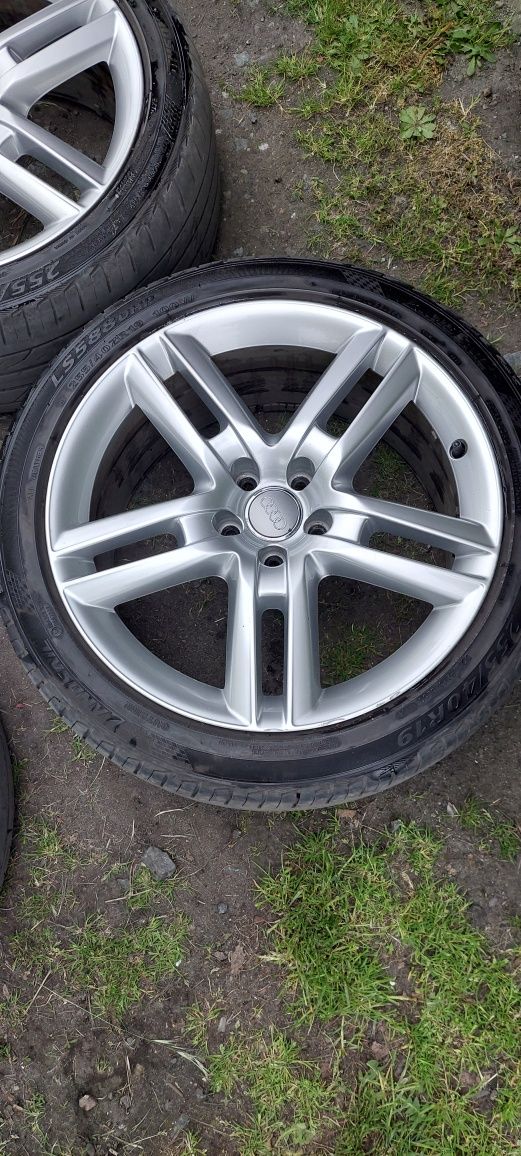 5x112 8,5j x 19” et45 audi OE a6 c7 s-line komplet alufelgi