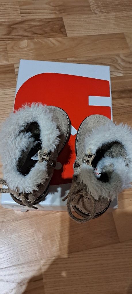 Buty zimowe rozmiar 21  Elefanten POLECAM