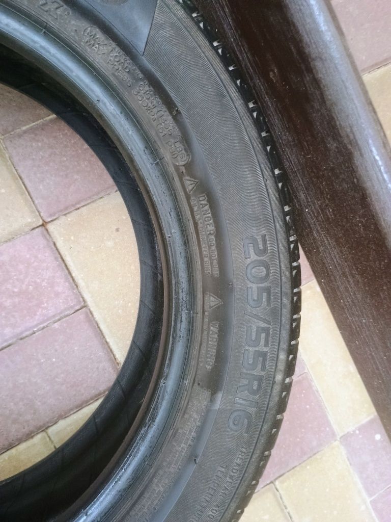 Opony letnie Michelin  205/55R16 91V