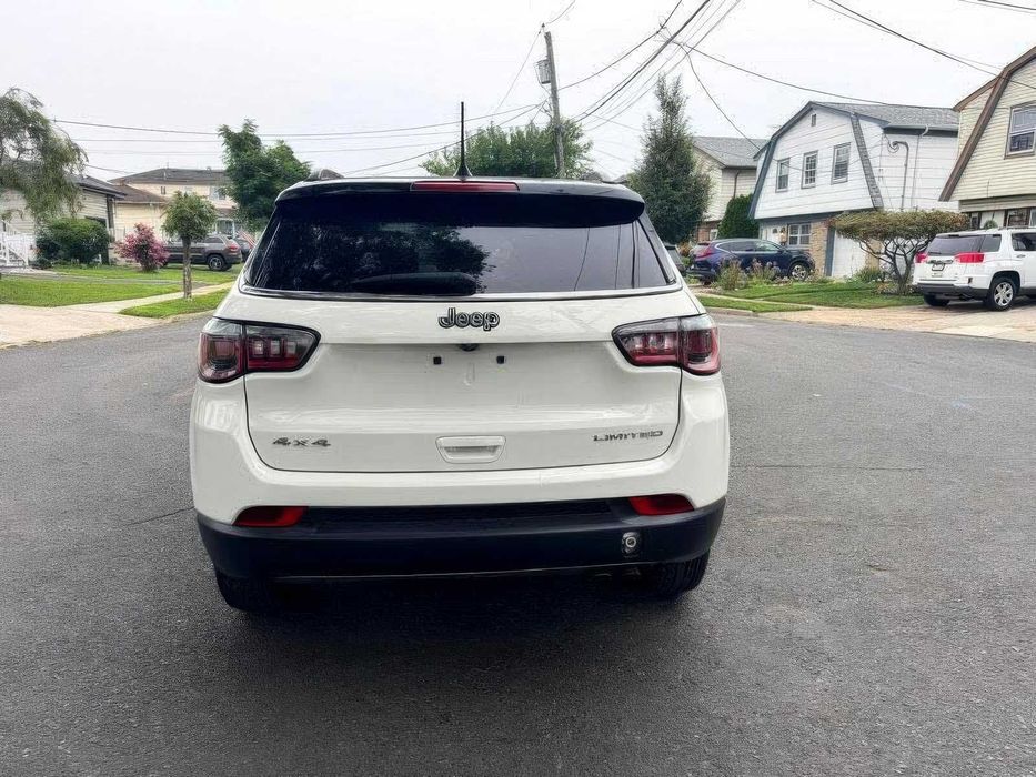 Jeep Compass Limited      2020