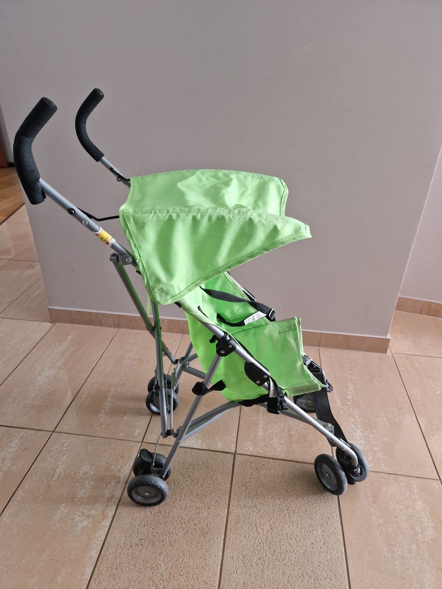 Wózek spacerowy Smiki parasolka zielony