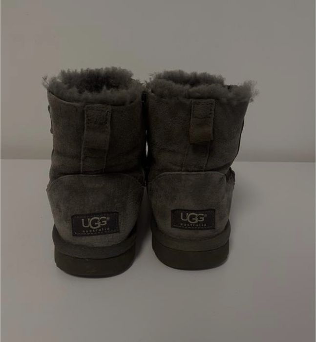 Ugg 39 натуральна замш