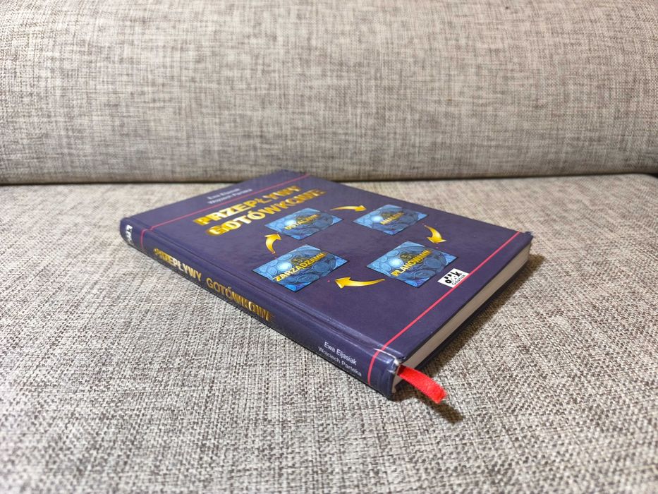 Przepływy gotówkowe - Ewa Eljasiak Parteka