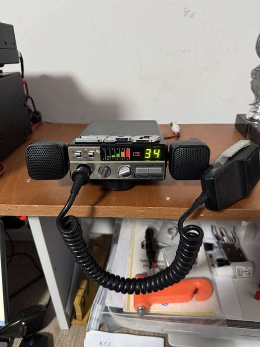 Radio cb cobra 19 plus para jipes TT
