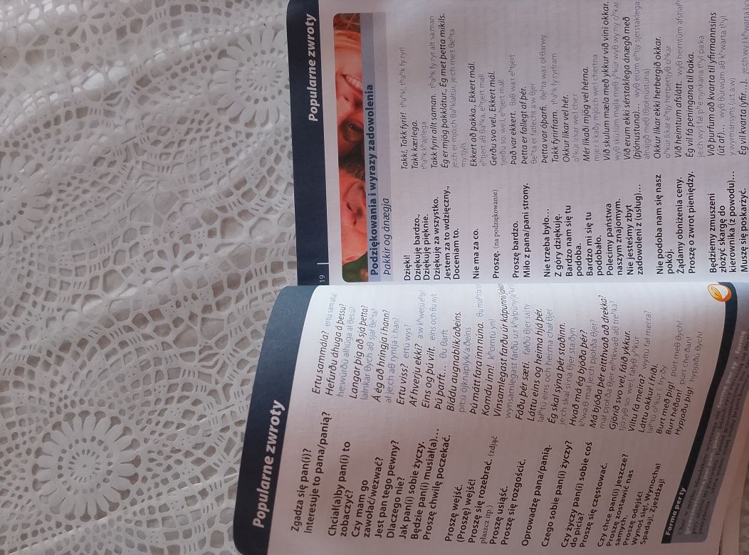 Fiszki I rozmówki islandzkie jak nowe