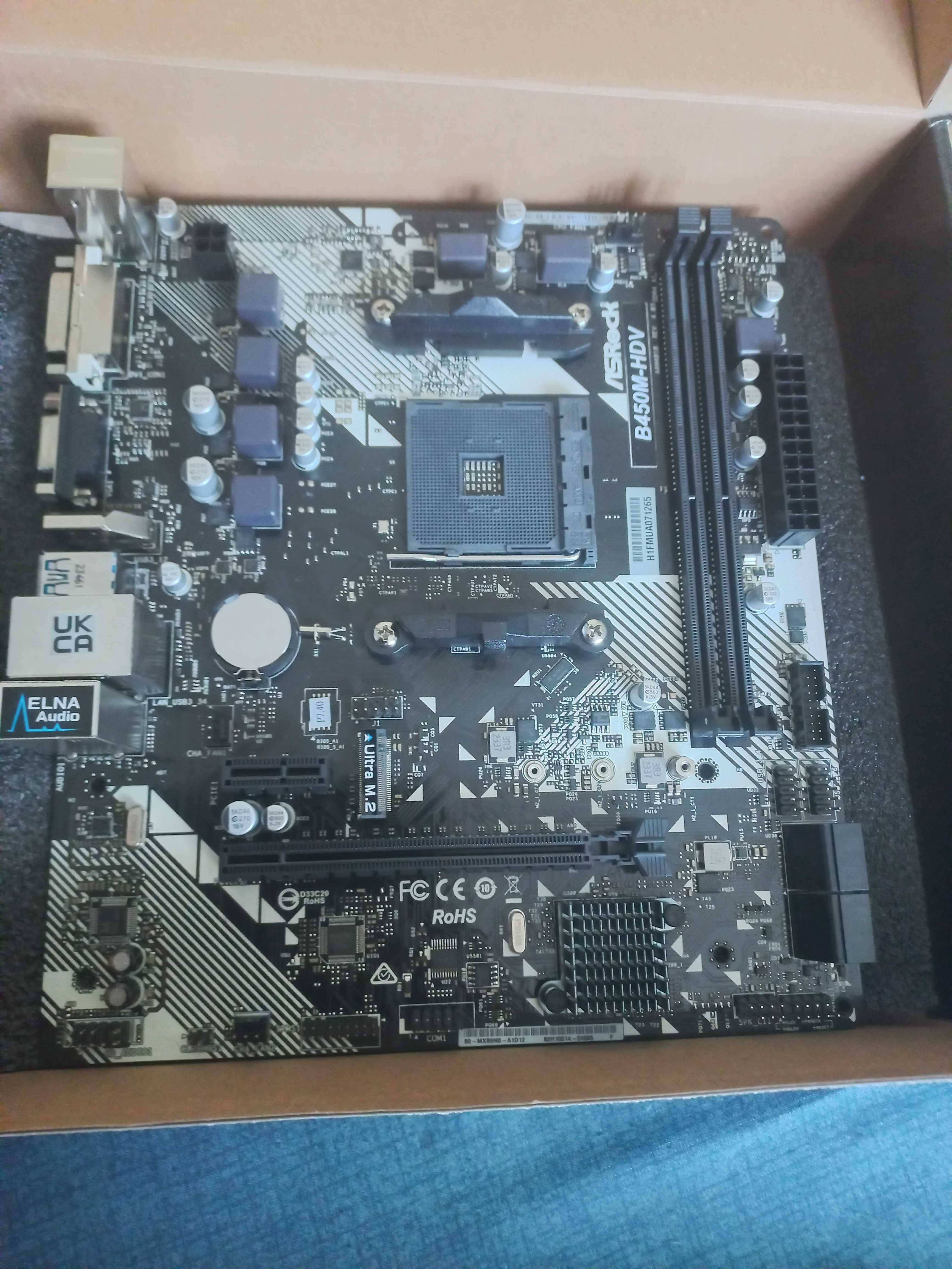 Płyta Główna AsRock B450