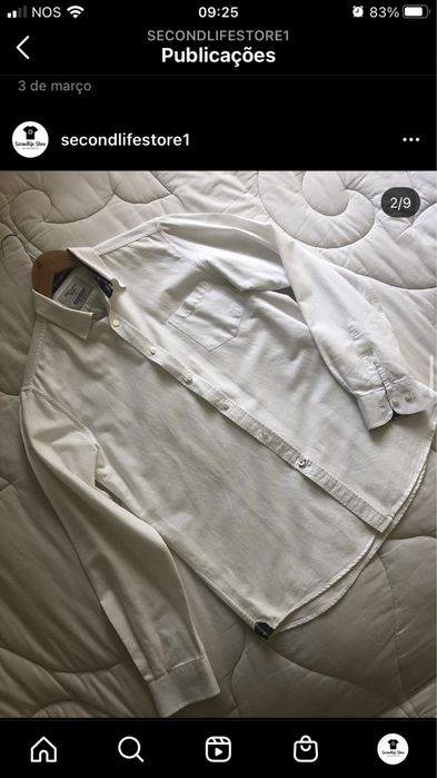 Camisas de homem (ou unissexo)