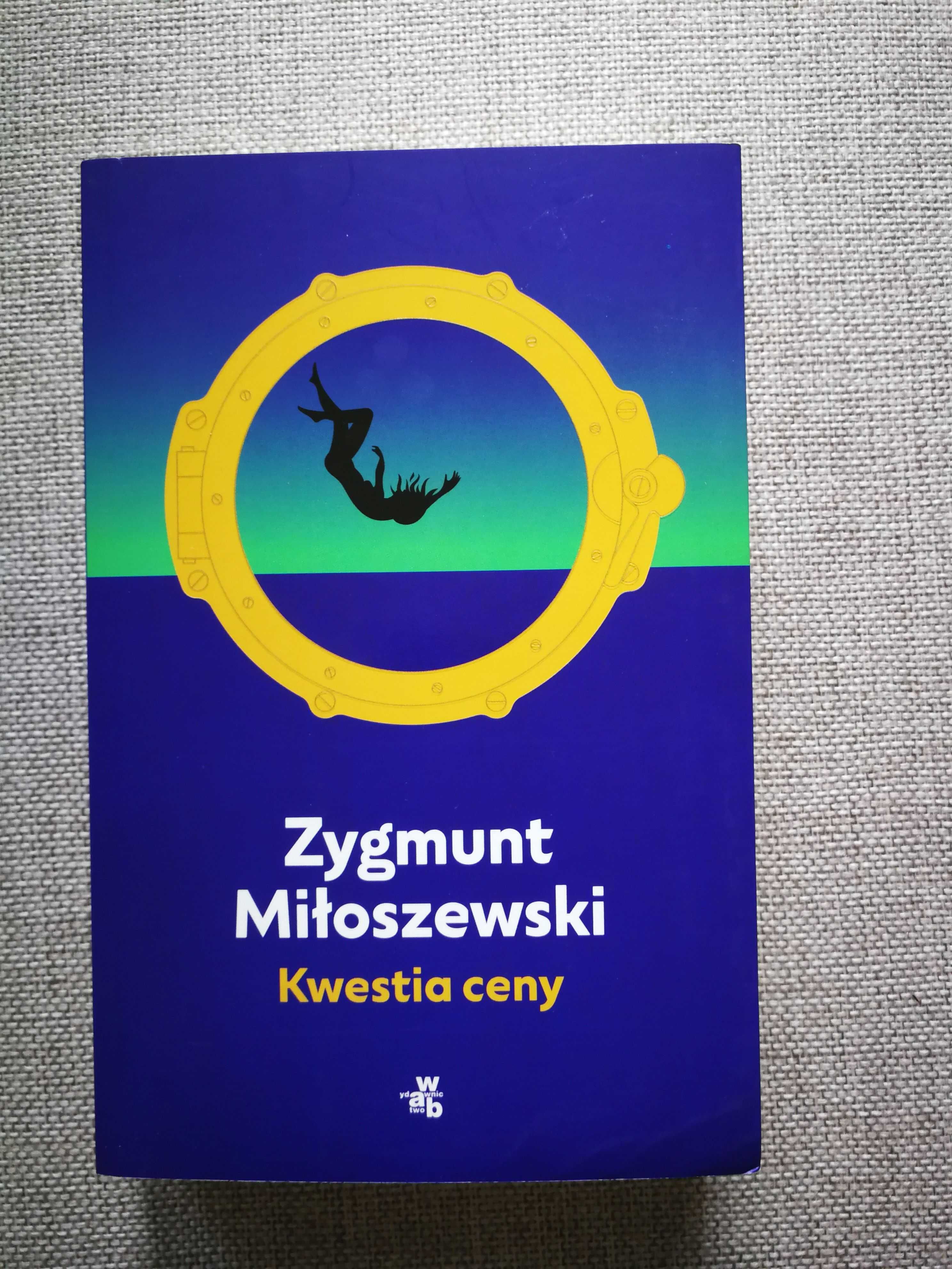 Zygmunt Miłoszewski - Kwestia Ceny - Jak NOWA