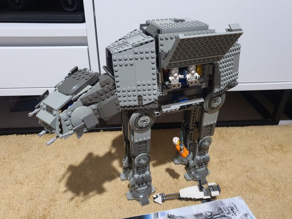 Lego Star Wars 4483 At-At Black Box z instrukcją