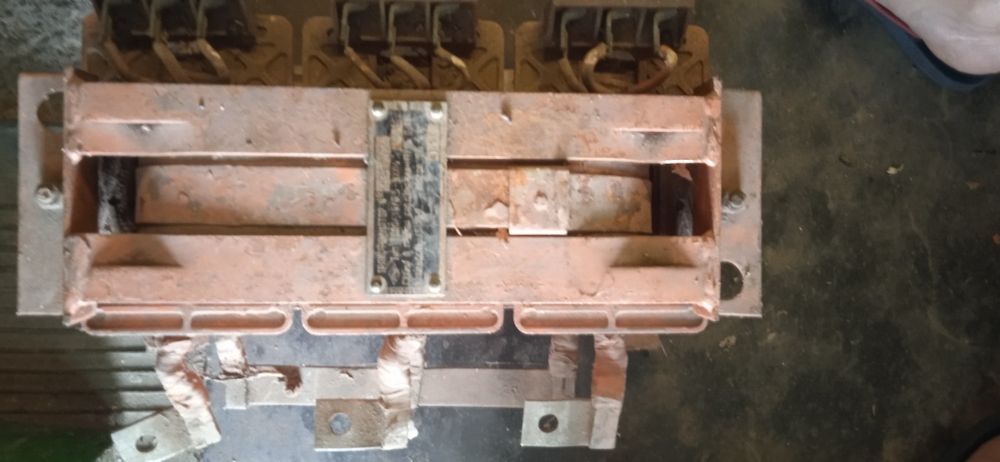 Трансформатор 6 кВат 3 фазний 12/24.