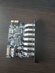 7 portowa karta rozszerzeń PCI-E USB 3.0 5Gbps PCI-EXPRESS Orico
