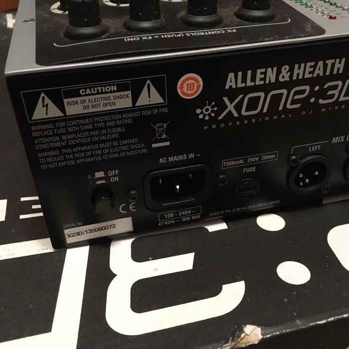 Allen&heath XONE:3D (аналоговый микшер) XONE:42