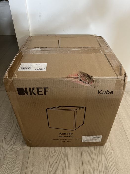 Subwoofer aktywny 8’’ kef kube 8b nowy