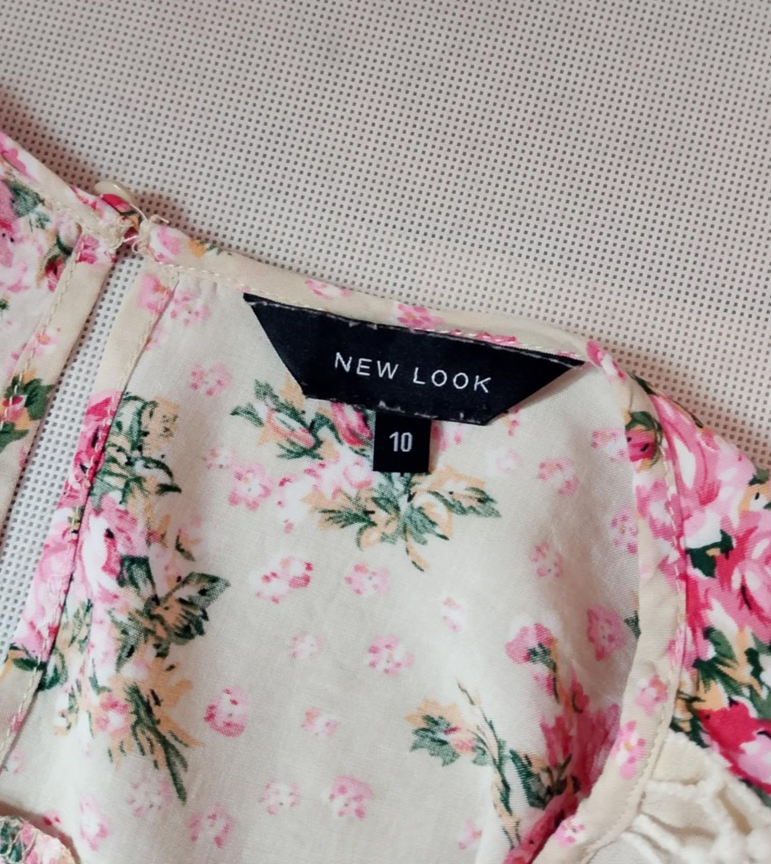 Top w róże New Look rozmiar M/38