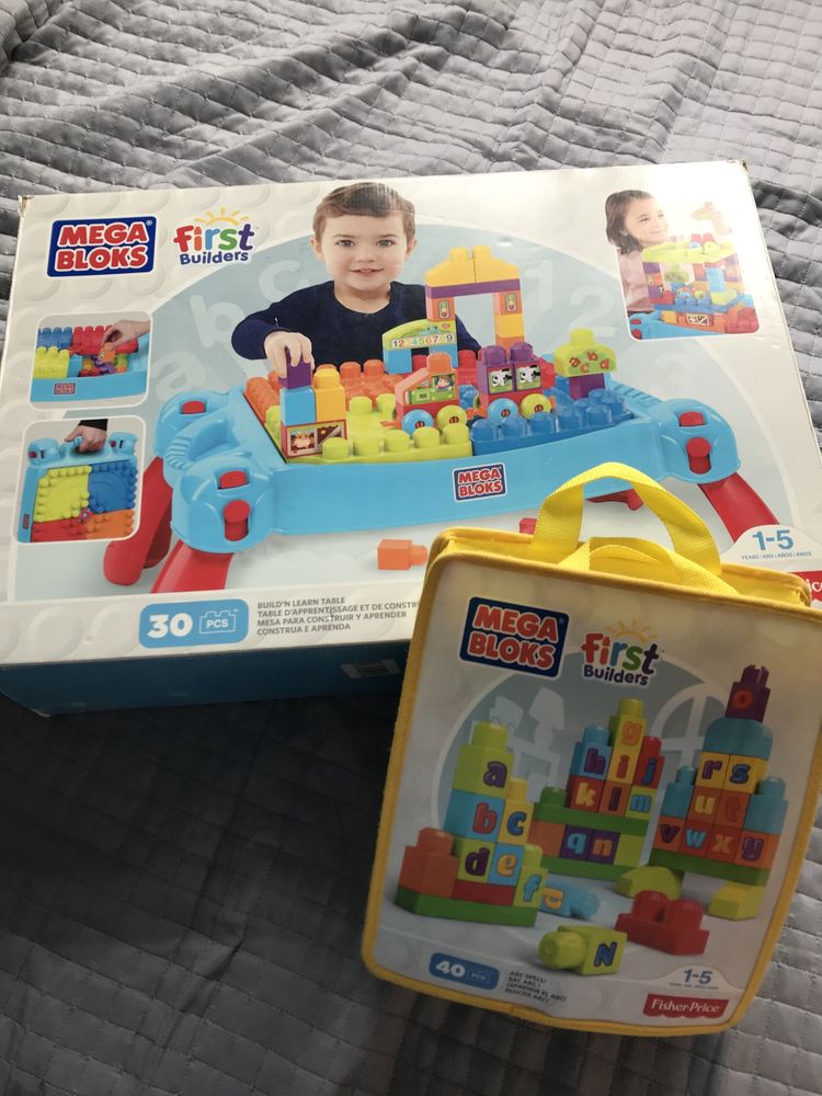 Klocki MEGA Blocks first Builders