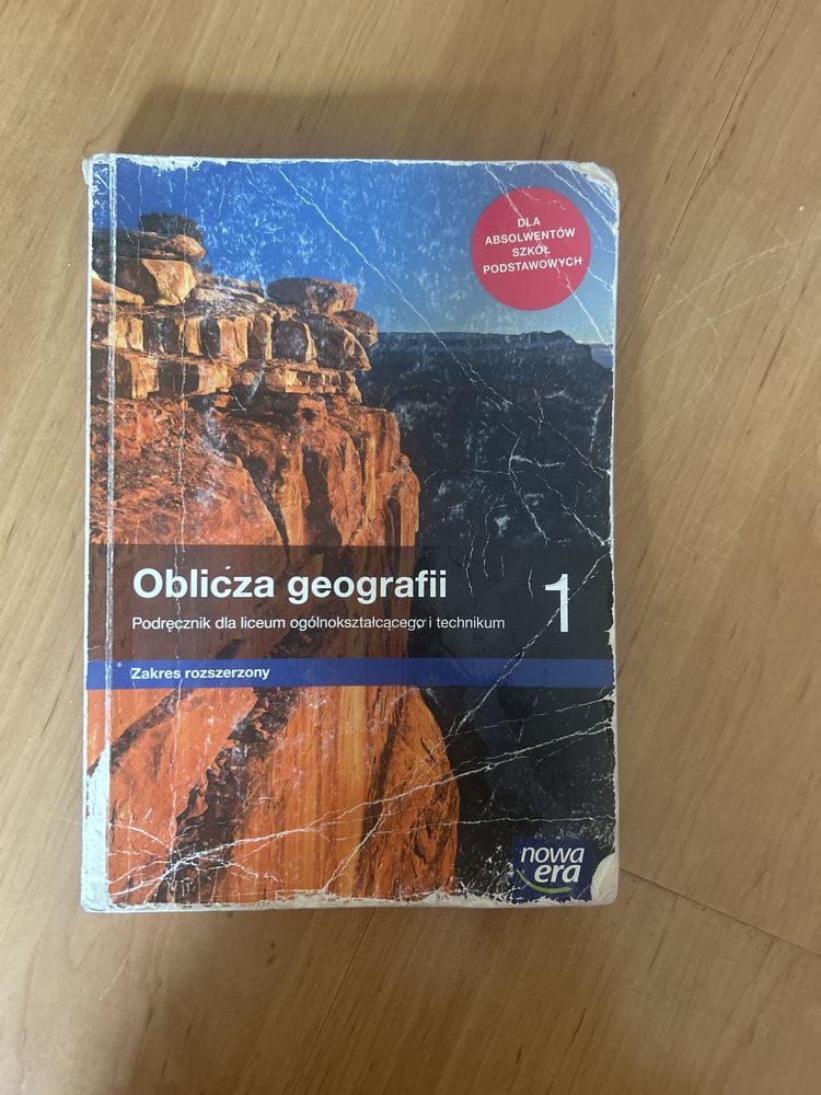Ksiazka go geografi 1