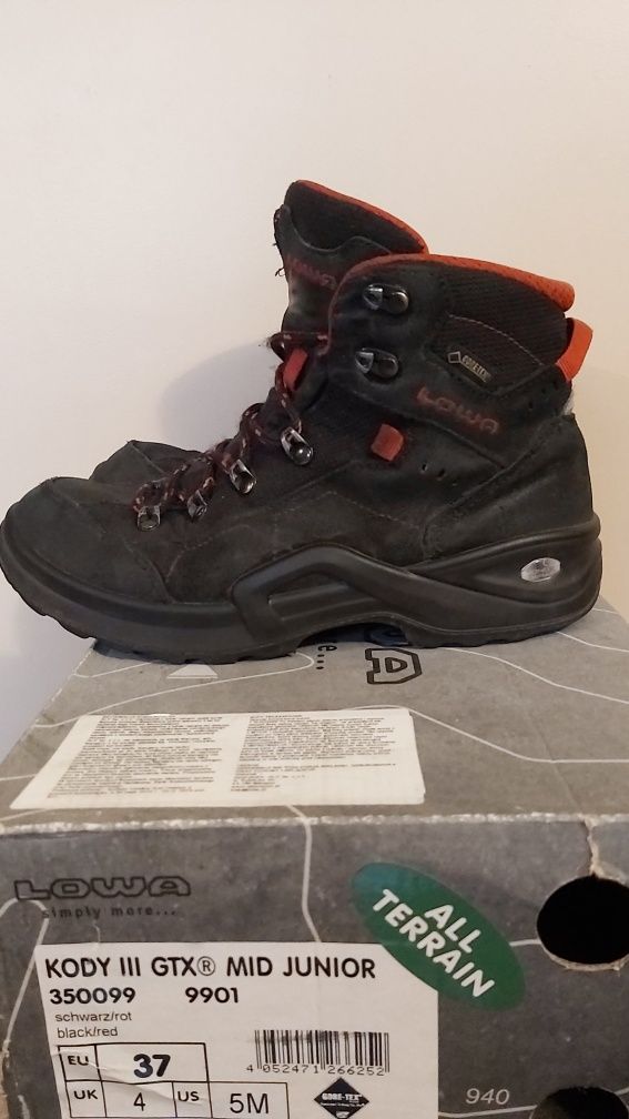 Buty trekkingowe Lowa